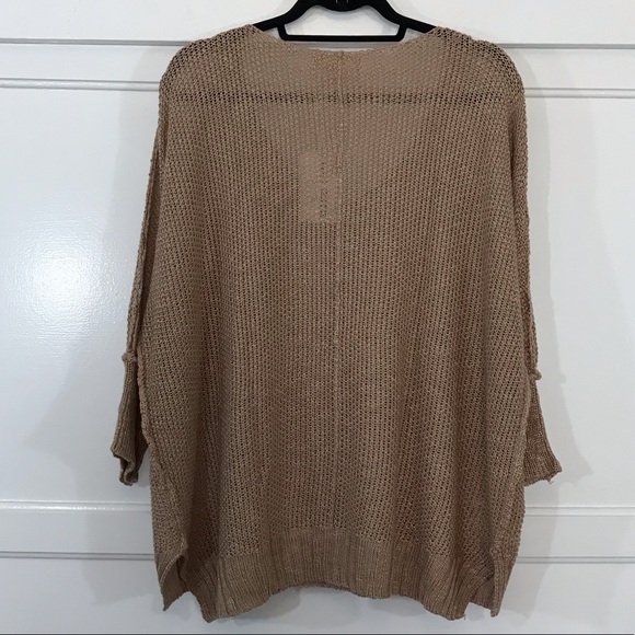 Slouchy V-Neck Sweater - Picture 6 of 6